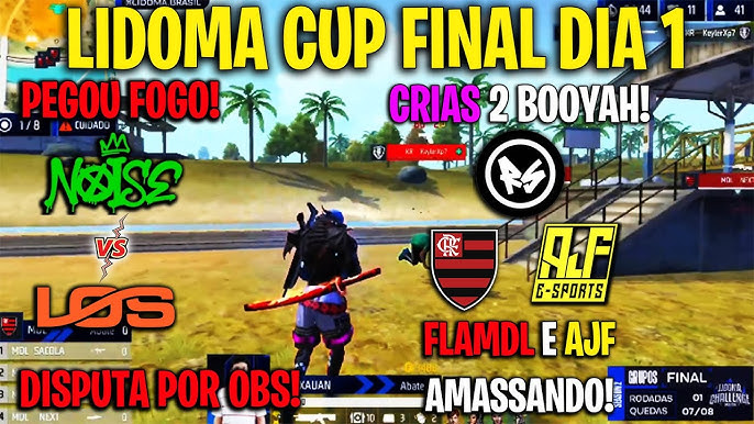 LOUD e Magic Squad disputam final do Mundial de Free Fire