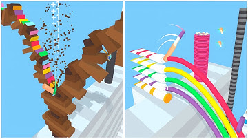 Sharp Nails!- SpeedRun Gameplay  Max Levels Game Mobile All iOS,Android Gameplay