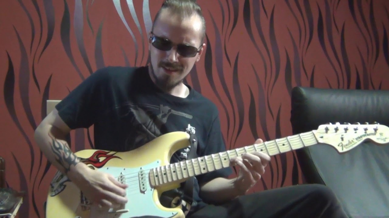 Watch Fiery Determination - Dan Johansen - Guitar playthrough on YouTube Watch Fiery Determination - Dan Johansen - Guitar playthrough on YouTube
