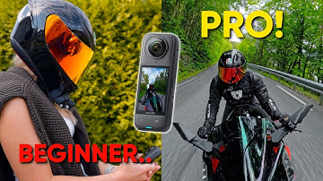 How to Use a 360 Camera on a Motorcycle | ft. Insta360 X5 / X4 / X3