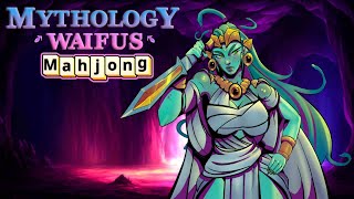 Mythology Waifus Mahjong - Let's Play the ENF/CMNF game on Nintendo Switch [First Look] Gameplay ITA screenshot 5