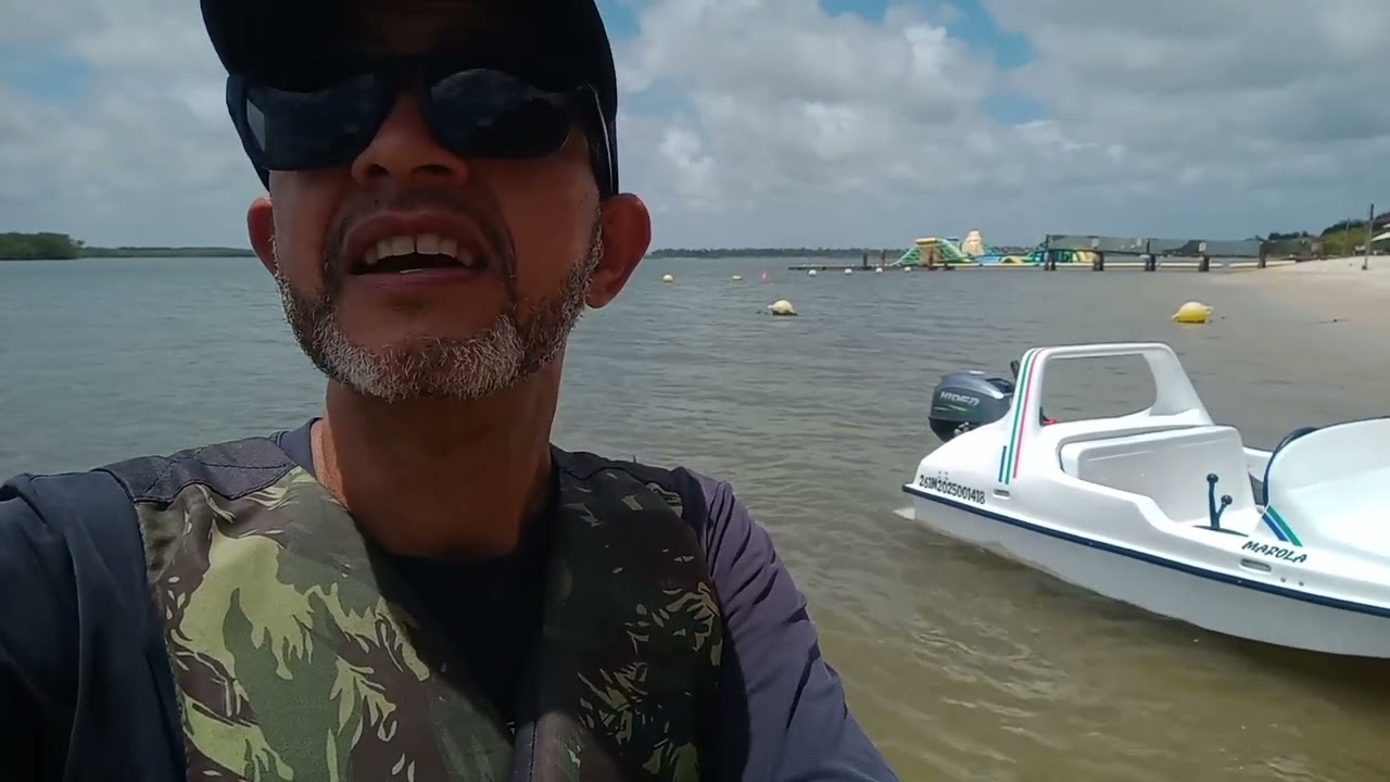 Vídeo 2 mini lancha marola 