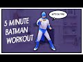 NEW!!! 5 minute BATMAN Workout for Kids | The Body Coach TV