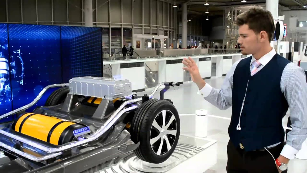 Toyota Mirai/ Тойота Мирай - YouTube