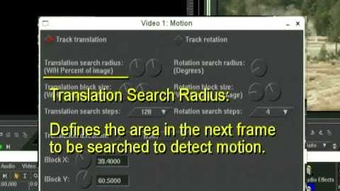 Cinelerra Stability Tutorial Part 1 of 2