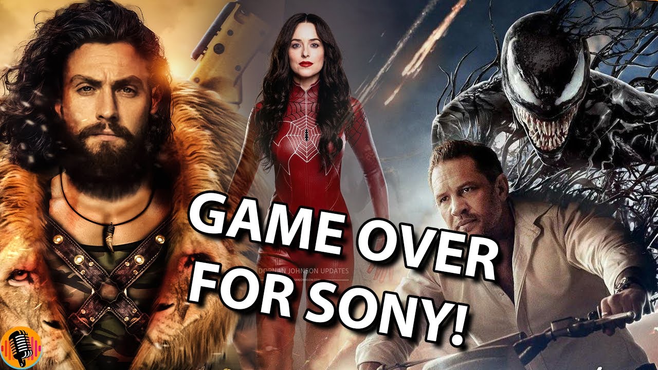 BREAKING Sony's Spider-Man Universe Is Dead 