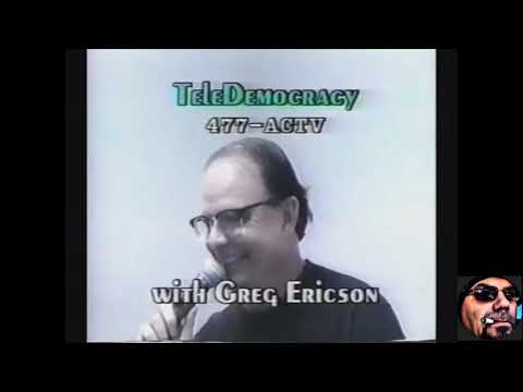 Public Access Prank Calls : TeleDemocracy Host Greg Ericson Roasted Over and Over by Prank Callers.