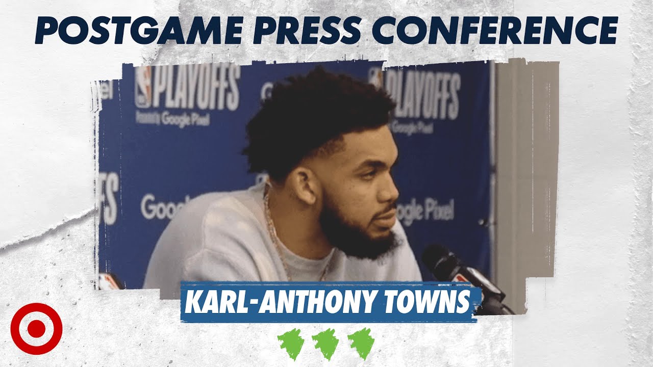 Landmark' day for Karl-Anthony Towns, but he vows it won't be the