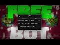 [OUTDATED] NEW GD 2.2 BOT (FREE YBO