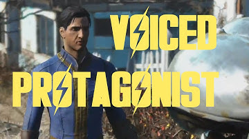 FALLOUT 4 - Voiced Protagonist & Speech System