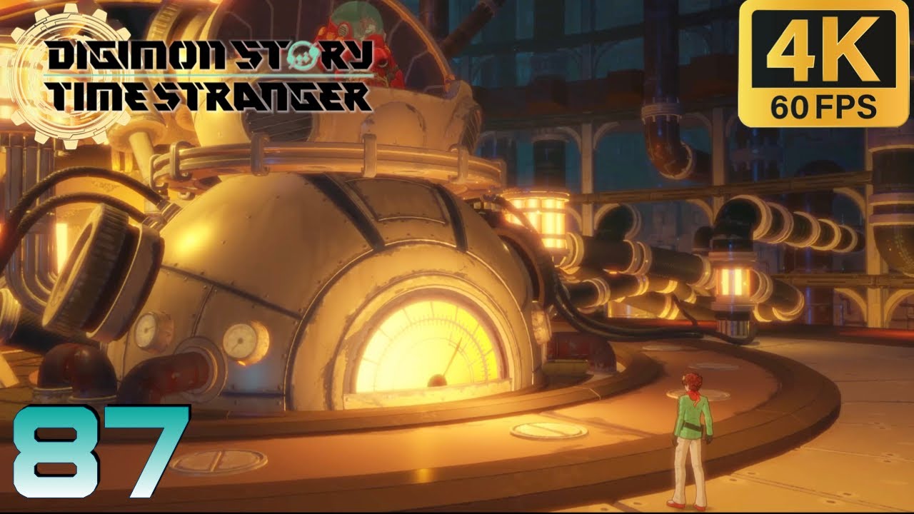 Digimon Story Time Stranger [PS5] [4K, 60FPS] Walkthrough Part 87