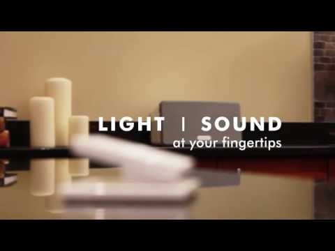 Lutron: nghe bản nhạc yêu thích chỉ bằng 1 nút nhấn (with Sonos)