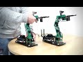 AI Vision Robot Arm with ROS for Nvidia Jetson Nano and Raspberry Pi 4B