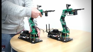 AI Vision Robot Arm with ROS for Nvidia Jetson Nano and Raspberry Pi 4B