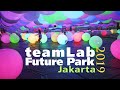 teamLab Future Park Jakarta, Belajar Alam dari Teknologi