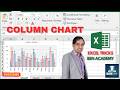 How to Create a Column Chart in Excel | Step-by-Step Tutorial for Beginners