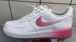 Nike Air Force 1 Low Lotus Flower San Francisco Chinatown Shoes