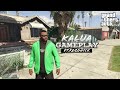 KALUA GAMEPLAY 😂 #4 GTA 5 ON ANDROID CHIKII EMULATOR FT. @TheXnOp1
