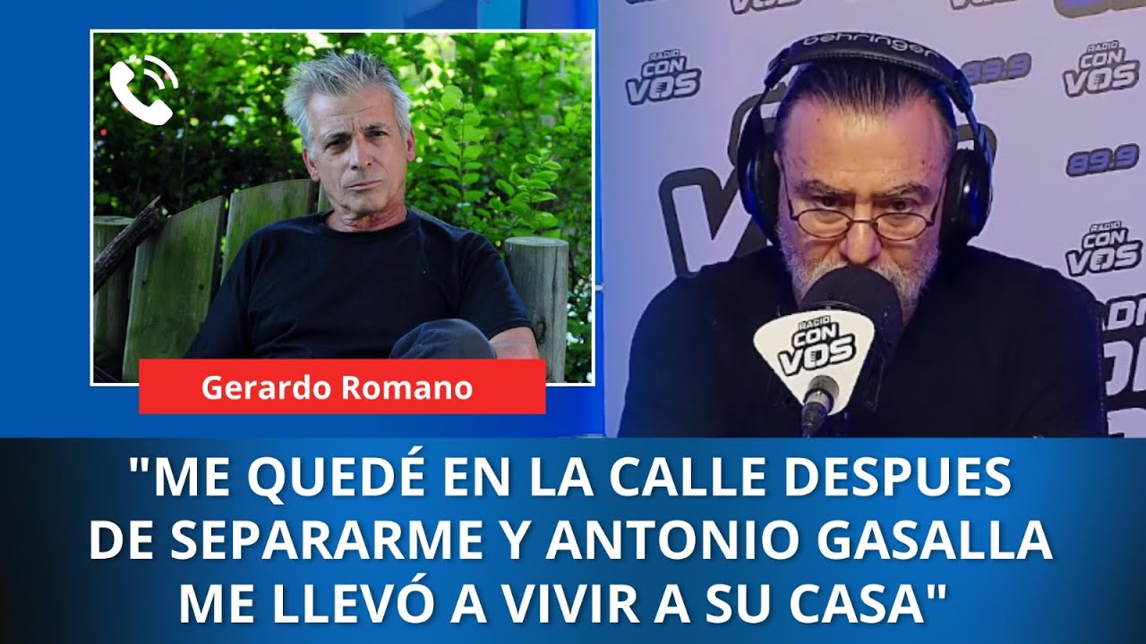 MURIÓ ANTONIO GASALLA | El recuerdo de Gerardo Romano