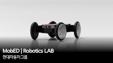 MobED | Robotics LAB | 현대자동차그룹