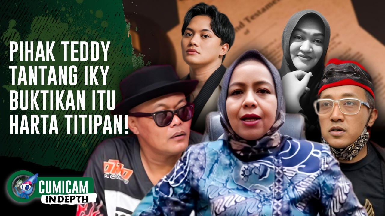 Reaksi Pihak Teddy Pardiyana Untuk Sikap Rizky Febian Sampai Mau Lapor Polisi Lagi! | INDEPTH