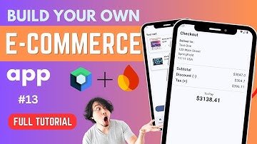 13 Checkout Page| Ecom app | Jetpack Compose 🔥 | Android Studio Tutorial | 2025