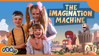 BRAND NEW Season 2 | 🌟 The Imagination Machine 🚀 l Weekdays On RTÉjr & RTÉ Player | @RTÉKIDSjr