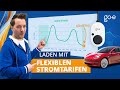 Flexible Stromtarife wie aWATTar oder Tibber: E-Auto GÜNSTIG laden mit dem go-e Charger