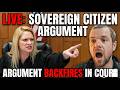 Judge DESTROYS Sovereign Citizen on Zoom Hearing!