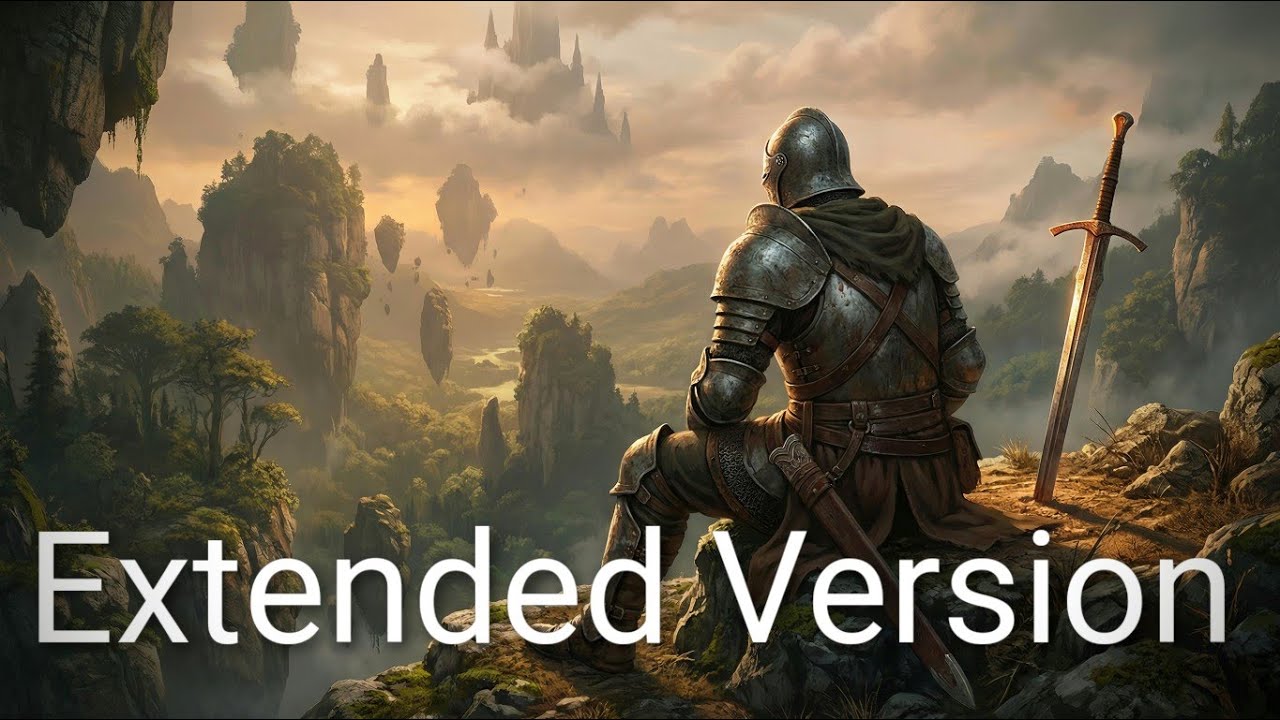 Resting Adventurer | Soothing and Adventurous | Medieval and Chill (Extended)