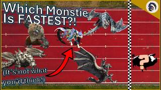 Whats The Fastest Monstie In Mh Stories 3??