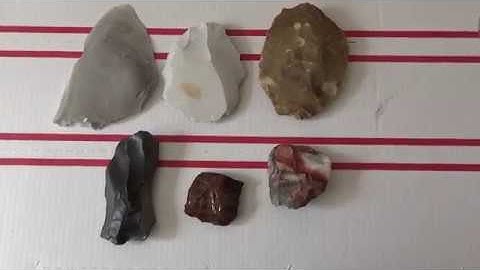 Flintknapping 101 Part 3 Knapping Material