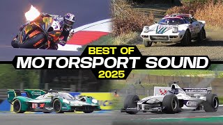 BEST OF Motorsport Sound 2025! Group C - F1 - GT1 - Rally - Hypercar - GT3 - Le Mans - Superbike