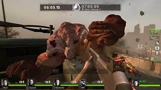 Left 4 Dead 2  Survival Mode  (4K60FPS) with 8 Survivors screenshot 4