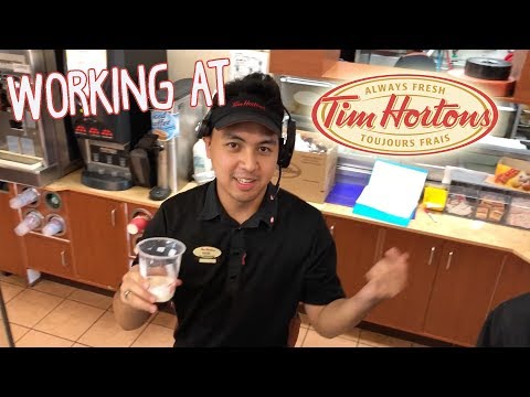 A day in the life of a Tim Hortons employee