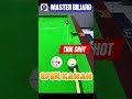 TRIK SHOT#biliard #billiards #trikshots #snooker