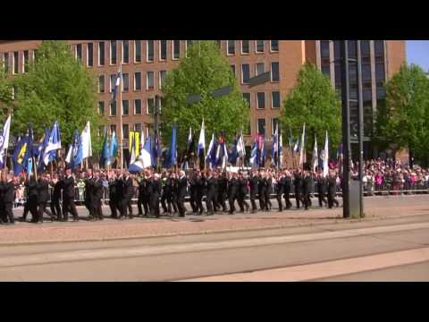 Helsinki Military Parade