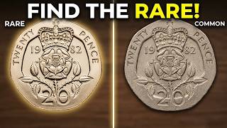 Rare 20 Pence Elizabeth 2 Coins Worth Money?