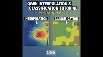 How to Do Interpolation & Classification in QGIS I 2 | (IDW)