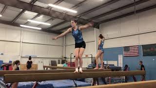 Hannah Stallings~ Split Full on High Beam