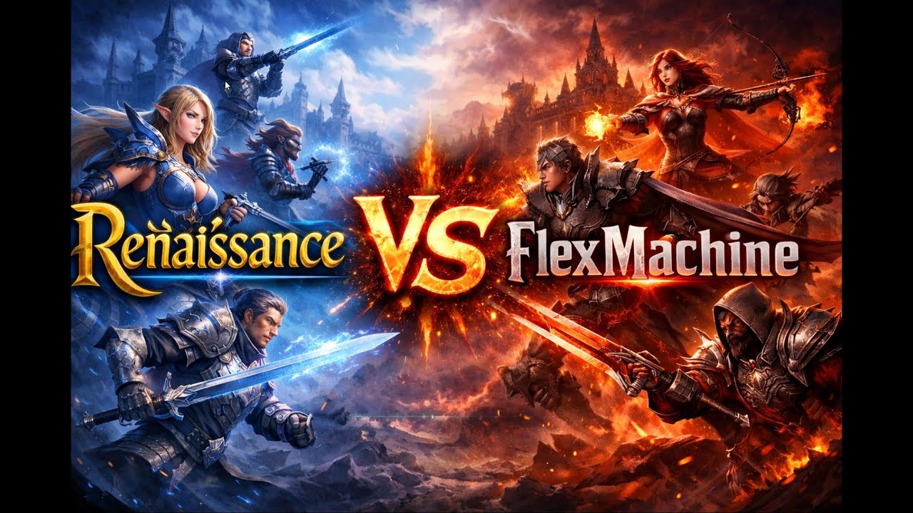 Renaissance vs FlexMachine| Маг | ComebackPW | 31.01.2026
