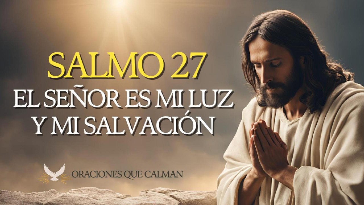 Cuando el miedo te ataque, declara: El Señor es mi luz 🙏