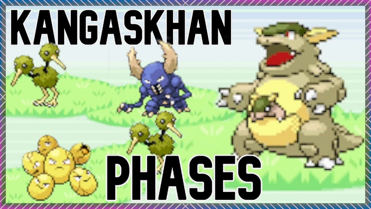 kangaskhan soulsilver safari zone