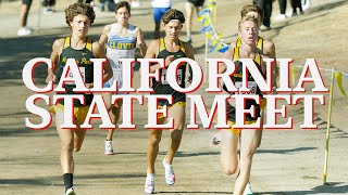 We Scored 16 Points at the California State Meet!! NEWBURY PARK
