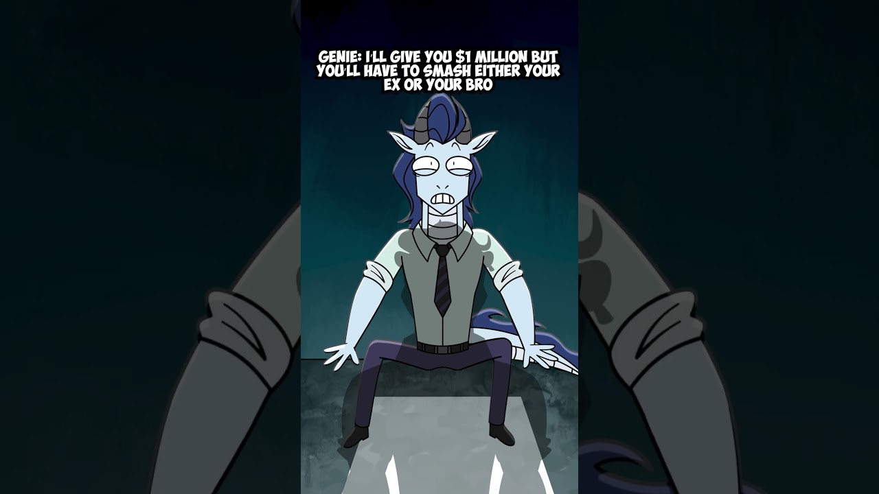 Which one do you choose? #rockyrakoon #animation #comedy #meme #funny