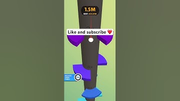 Helix Jump: Level 2669 #helixjump #gaming #mobile #shorts