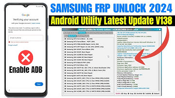 SAMSUNG FRP UNLOCK ANDROID 14/13 2025 | ADB FAIL FIX TOOL | ONE CLICK FRP BYPASS TOOL