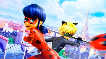 Miraculous Ladybug & Cat Noir - Walkthrough Level 1-10 (Android, IOS)