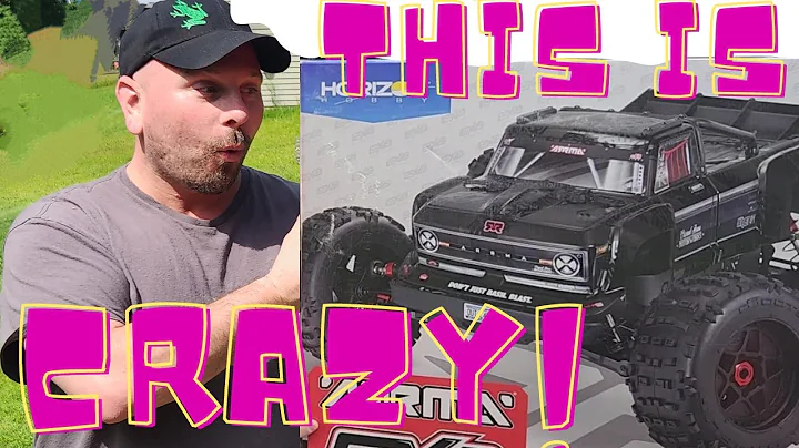 Arrma Outcast 8s BLX Stunt truck  Is this the ultimate RC Monster Truck