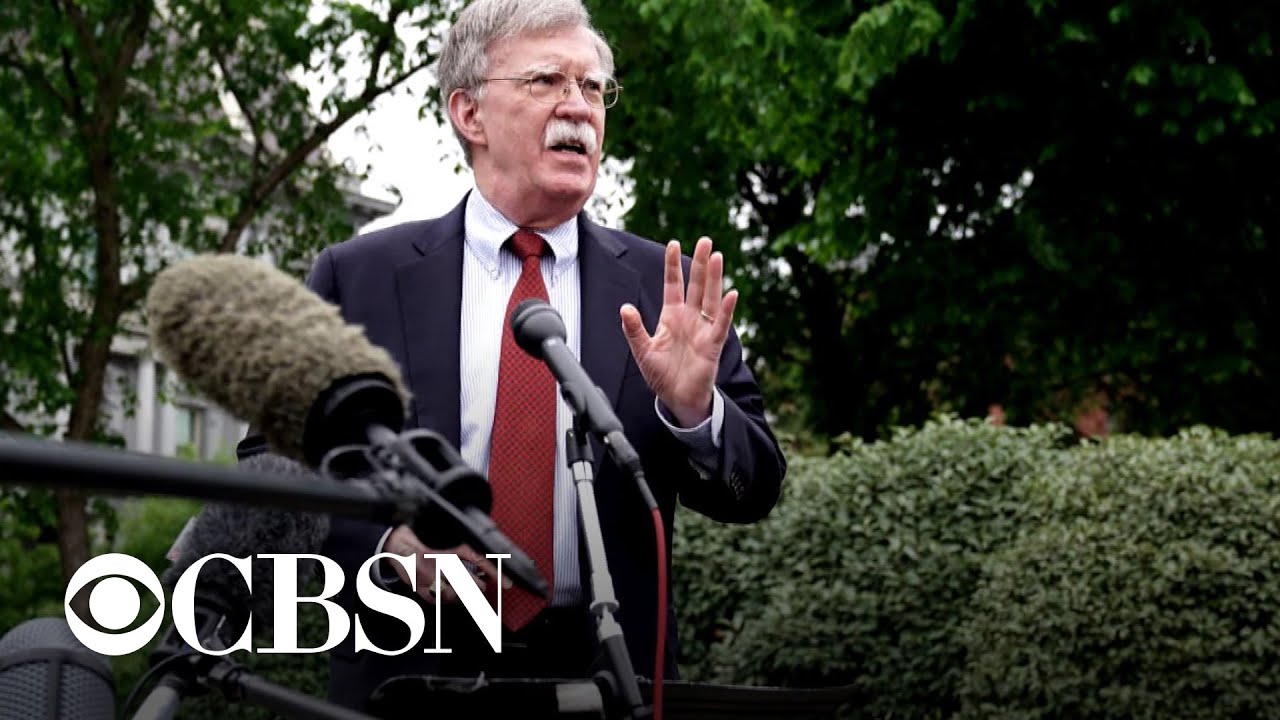 John Bolton's ouster follows disagreements with Trump